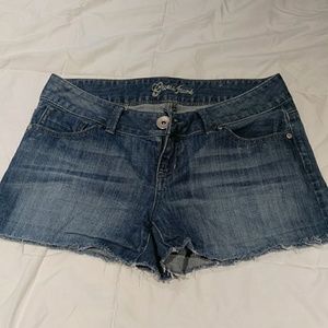 Guess Jean shorts